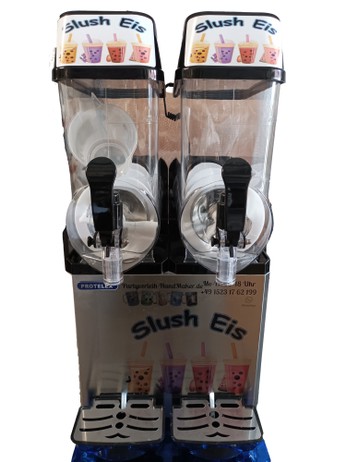 Slush Maschine 2x12 Liter   Verleih bis 24 Std