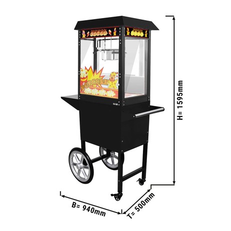 Popcornmaschine Verleih bis 24 Std.